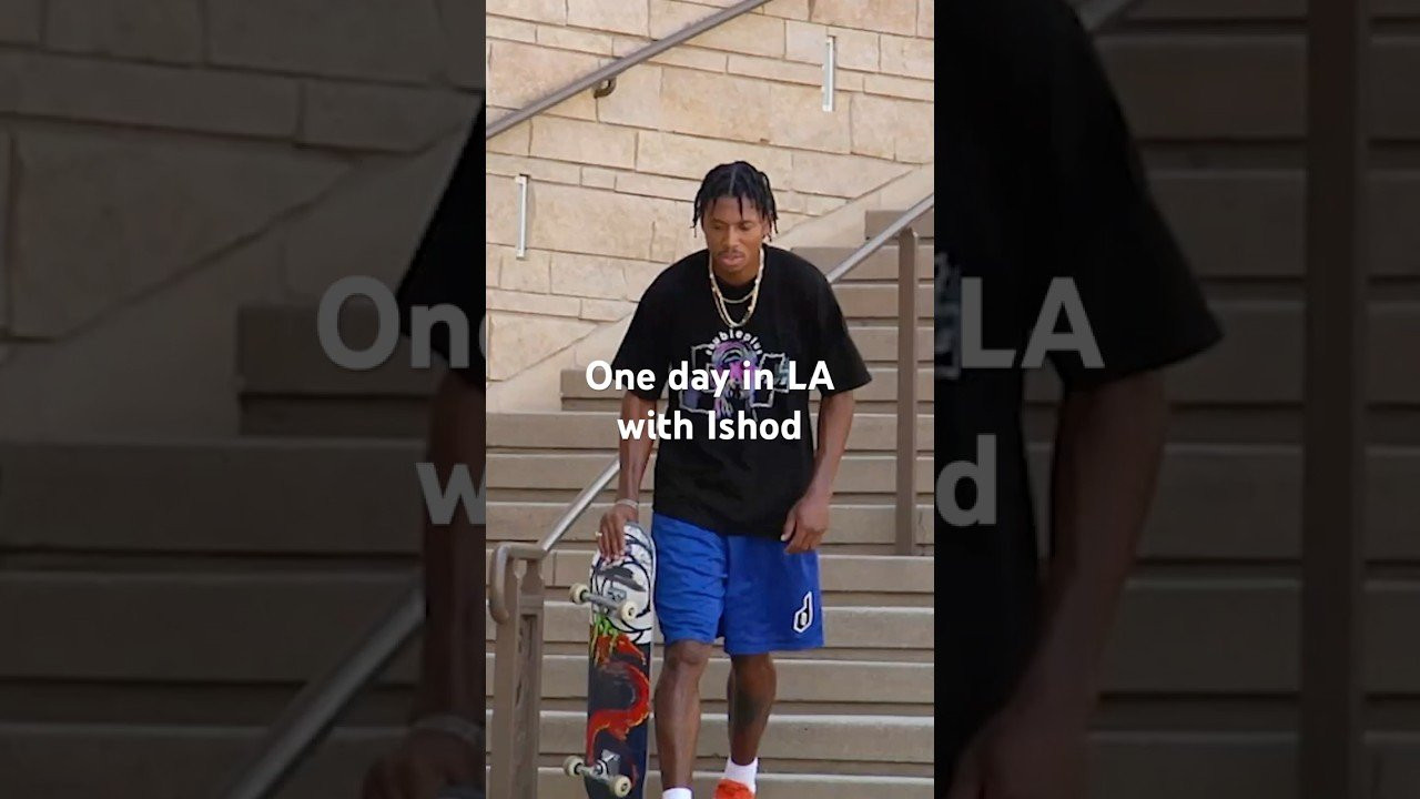 One day in LA with Ishod Wair<br /><br />#ishodwair #realskateboards #skateboarding
