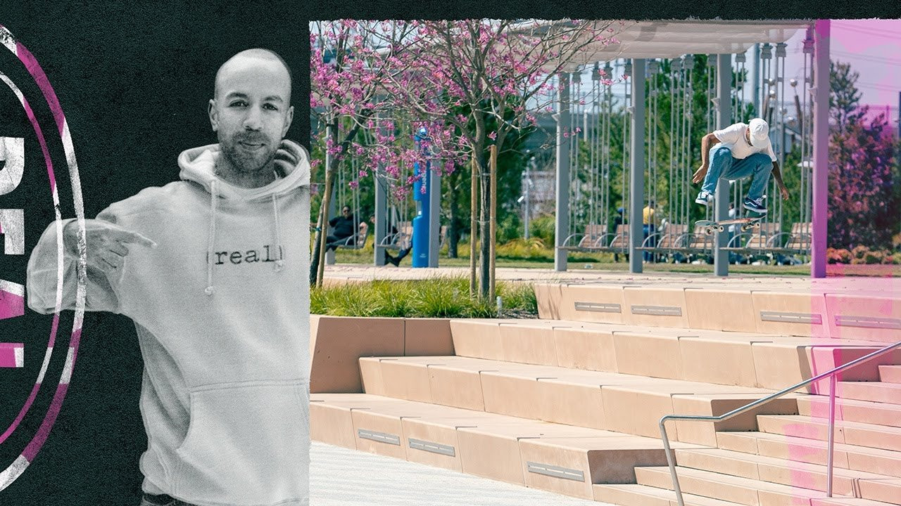 Get an exclusive behind-the-scenes look at Chima Ferguson's final trick from REAL Skateboards' latest video, Roll Call. Watch as Chima takes on a massive new 4 block with a flawless switch heel. Watch the raw clips, and see the dedication it takes to land a banger like this.<br /><br />Watch the full Roll Call video on REAL's YouTube: https://youtu.be/gs3YaG98VTs?si=agS2rTZwCsBBF4Xv<br /><br />https://www.realskateboards.com<br />https://www.instagram.com/realskateboards/