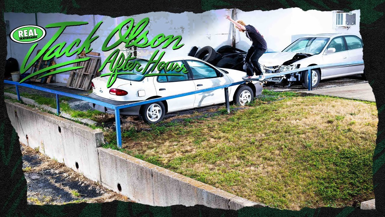 Jack totes supernatural tech with a penchant for unthinkable rail moves. He always delivers, but this part is undeniably his hardest-hitting offering to the Skate Gods. <br /><br /><br />Keep up with Thrasher Magazine here:<br /> http://www.thrashermagazine.com<br /> http://www.facebook.com/thrashermagazine<br /> http://www.instagram.com/thrashermag<br /> http://www.twitter.com/thrashermag