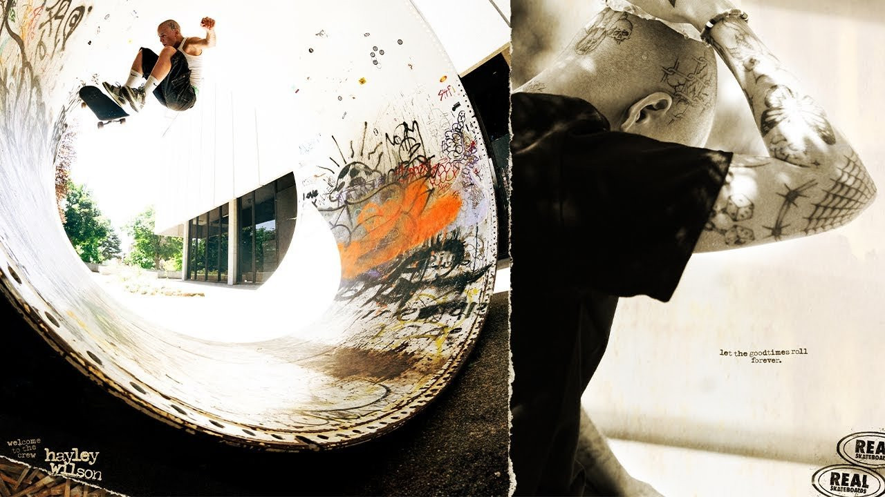 Let the good times roll! Hayley Wilson rides for REAL.<br /><br />Follow Hayley for more skating on the regs: https://www.instagram.com/hayleykwilson/<br /><br />https://www.realskateboards.com<br />https://www.instagram.com/realskateboards/