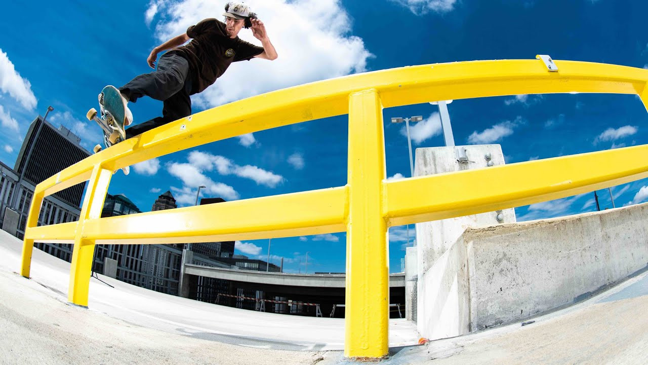 Tanner fully commits and accepts the consequences while working for every spine-twisting stunt and unreal wallride that made his Three Seasons part a showstopper.<br /> <br /> Keep up with Thrasher Magazine here:<br /> http://www.thrashermagazine.com<br /> http://www.facebook.com/thrashermagazine<br /> http://www.instagram.com/thrashermag<br /> http://www.twitter.com/thrashermag