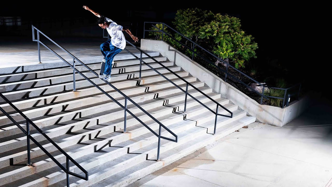 Patrick goes to battle at Hollywood 16 and continues the fight on the sets and rails that made his exceptional Three Seasons part. Dude's got a gift. <br /> <br /> Keep up with Thrasher Magazine here:<br /> http://www.thrashermagazine.com<br /> http://www.facebook.com/thrashermagazine<br /> http://www.instagram.com/thrashermag<br /> http://www.twitter.com/thrashermag