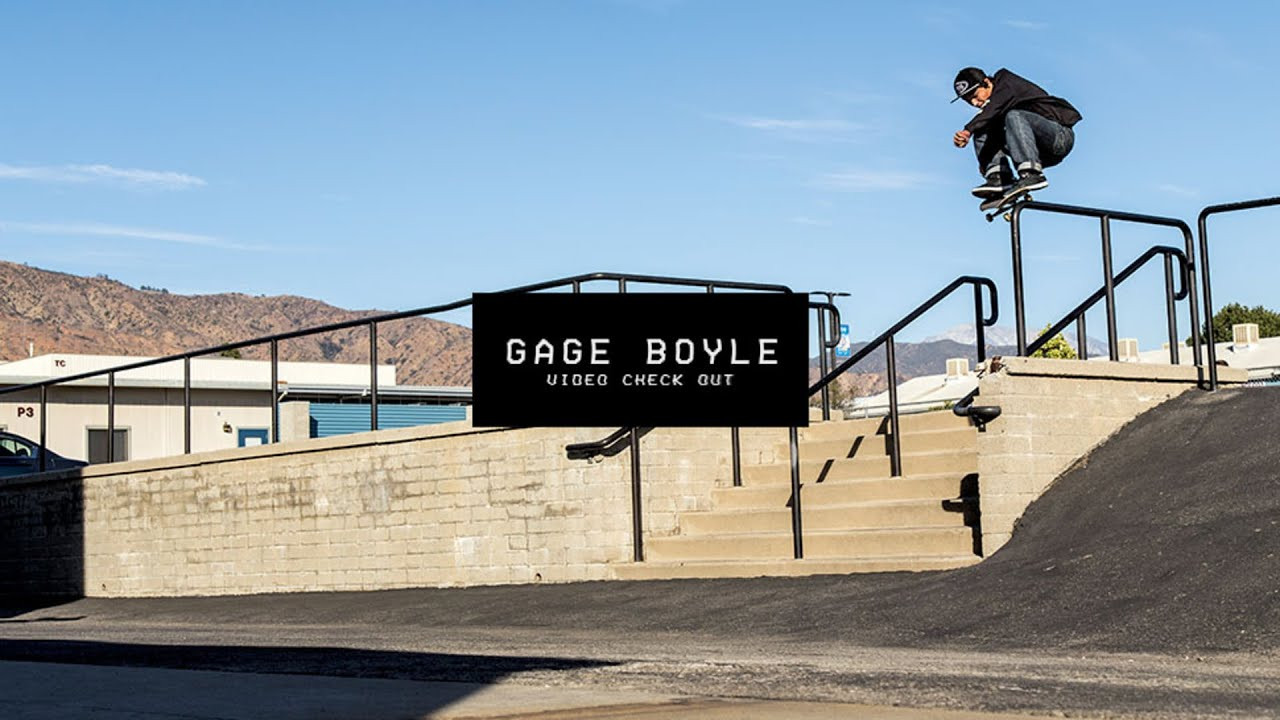 Look, Gage kills it. You, I and everyone else knows it. It’s a given. Duh. Gage is one of those lucky fuckers with the style and skills that most of us wish for. What you may not know about Gage is that Gage has rad parents. Yep I said it. They have always 100-percent backed the hell out of Gage and skateboarding. At every event—not pushing—just being there with and for everyone. Here’s to the the Boyle’s—you guys all rip.—Jim Thiebaud<br /><br />Subscribe to TransWorld’s YouTube: http://twskate.co/gz8nsr<br />Follow TWS for the latest:<br />Daily videos, photos and more: http://skateboarding.transworld.net/<br />Like TransWorld SKATEboarding on Facebook: https://www.facebook.com/TransWorldSkate<br />Follow TransWorldSKATE on Instagram: https://instagram.com/transworldskate/<br />Follow TransWorldSKATE Twitter: https://twitter.com/TransWorldSKATE<br />Follow TransWorld on Snapchat: transworldskate