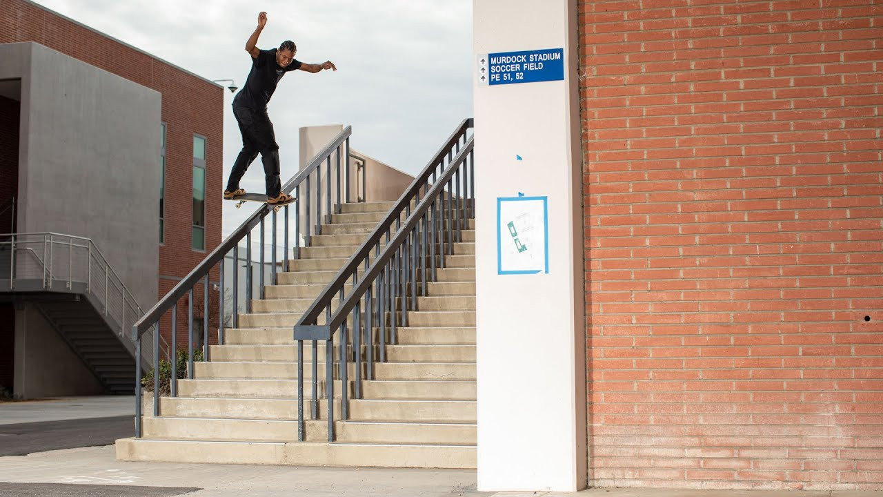 Ishod strives for perfection. See the work he put in for his recent ten-minute REAL part. Unreal…<br /> <br /> Keep up with Thrasher Magazine here:<br /> http://www.thrashermagazine.com<br /> http://www.facebook.com/thrashermagazine<br /> http://www.instagram.com/thrashermag<br /> http://www.twitter.com/thrashermag