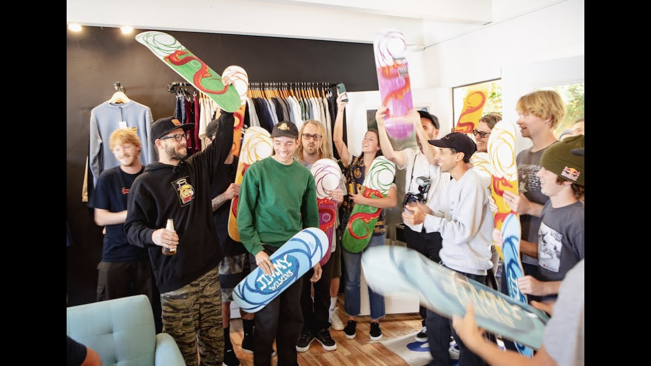 It's official... Jimmy Wilkins is in the REAL van! How do you surprise someone who knows they're getting on the team? Well, secretly getting Chris Miller to do the art for their first pro boards and having Tony Hawk help with the reveal is a good place to start! Such an amazing moment to share with some of Jimmy's closest friends. Welcome to the team Jimmy.<br /><br />Check out the full photo recap from the surprise at https://www.realskateboards.com/jimmy-wilkins-is-in-the-van/<br /><br />Follow Jimmy on Instagram: https://www.instagram.com/jimmy_wilkins/