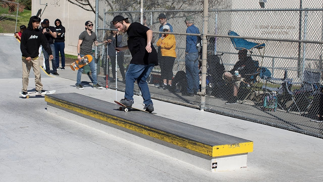 Dan Mancina and the Real team spent the day at El Sereno Skatepark in LA to roll with the locals. A few brave skaters threw on blindfolds to get a glimpse into what skateboarding is like for Dan. Thank you to everyone who came out and enjoyed the day with us!<br /><br />Learn more about Dan Mancina on https://actionsrealized.com