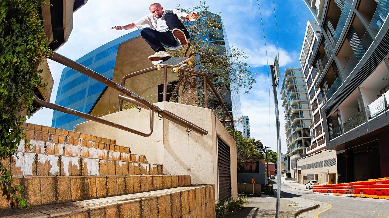 His Vans part shocked the world with its glorious onslaught of first-rate stunts. Now see how much punishment Chima endured in his pursuit of the sublime.<br /> <br /> Keep up with Thrasher Magazine here:<br /> http://www.thrashermagazine.com<br /> http://www.facebook.com/thrashermagazine<br /> http://www.instagram.com/thrashermag<br /> http://www.twitter.com/thrashermag