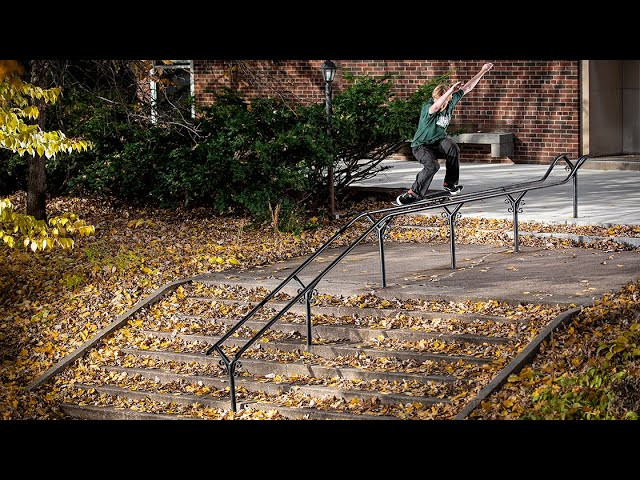 Jack holds it down for his hometown, handling lengthy rails and firing off at the local proving ground.<br /> <br /> Keep up with Thrasher Magazine here:<br /> http://www.thrashermagazine.com<br /> http://www.facebook.com/thrashermagazine<br /> http://www.instagram.com/thrashermag<br /> http://www.twitter.com/thrashermag