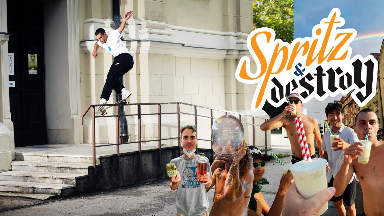 Louie, Ishod, a Slovenian cowboy and an all-time crew join Mason on a mixed-drink-fueled journey through Eastern Europe.<br /> <br /> Keep up with Thrasher Magazine here:<br /> http://www.thrashermagazine.com<br /> http://www.facebook.com/thrashermagazine<br /> http://www.instagram.com/thrashermag<br /> http://www.twitter.com/thrashermag