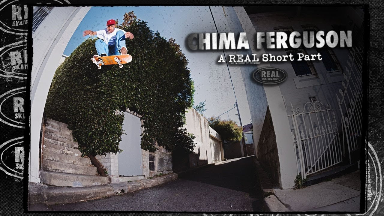 Hot off the heels of his Vans part, Chima continues his onslaught of Sydney spot destruction. You're gonna want to see that ender... Cheers Chima, thank you!<br /><br />Follow Patrick on Instagram for more amazing skating: https://www.instagram.com/chimaferguson/<br /><br />https://www.instagram.com/realskateboards/<br />www.realskateboards.com