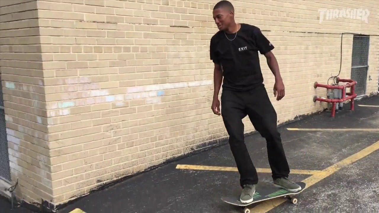 Ishod Wair + Thrasher Mag = 👌