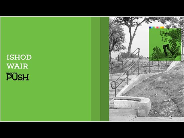 Introducing Ishod Wair's PUSH.<br /><br />I didn't really know Ishod prior to PUSH. I had seen him, said hello to him maybe a handful of times, but I didn't really know him or anything about him except that he lived on the East Coast and that a long time ago he was in the first Bang Yo'Self Contest. That's about it. Doing projects like PUSH, you have the privilege of discovering so many things about a person. Things not many people know. You get to see where they grew up, who they grew up with, and often times you get to sit at the table with their family and talk about everything. We did that with Ishod. I was so happy to meet his family. I was so surprised at how open Ishod was to having us meet them and film him interacting with them because there are two ways people in Ishod's position can be, the way they are with the public and the way they are with their family and sometimes those people in the public only want you to see one of those ways. Ishod is the same both ways. He's extremely open, communicative and honest and his family made us feel at home and openly discussed anything we asked them. Being around his family made me miss mine and I think when you watch this it will not only make you miss yours, appreciate yours, wish you had one like that, but it will leave you wishing you could skate like him too because his part shows us that he didn't win Skater Of The Year for nothing. - sb<br /><br />Subscribe to The Berrics - http://bit.ly/TheBerricsYoutube<br />Watch more PUSH - http://bit.ly/BerricsPUSH<br /><br />Daily Videos and more: http://theberrics.com<br />Like The Berrics on Facebook: http://fb.com/berrics<br />Follow The Berrics on Instagram: http://instagram.com/berrics<br />Follow The Berrics on Twitter: http://twitter.com/berrics<br />Follow The Berrics on Snapchat: @TheBerrics