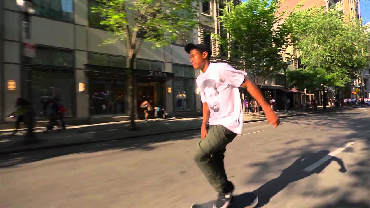 Ishod Wair went home for a couple days to push the streets of Philly.<br /><br />As part of this year's summer tour the REAL riders each went home to push. Not only to skate the streets they call home, but to push the areas themselves.<br /><br />Ishod's new Pushing video along with REAL's LTD Pushing Capsule inspired by Philly are now live at realskateboards.com<br /><br />The one time release Pushing Philly LTD Capsule includes a custom Philly REnewAL REAL deck, Pushing Philly T-shirt, sticker and graphic MOB griptape. Available now, only at select skate shops.<br /><br />http://www.realskateboards.com/pushing/ishodwair<br /><br />http://www.facebook.com/realskateboards<br /><br />http://www.twitter.com/realskateboards