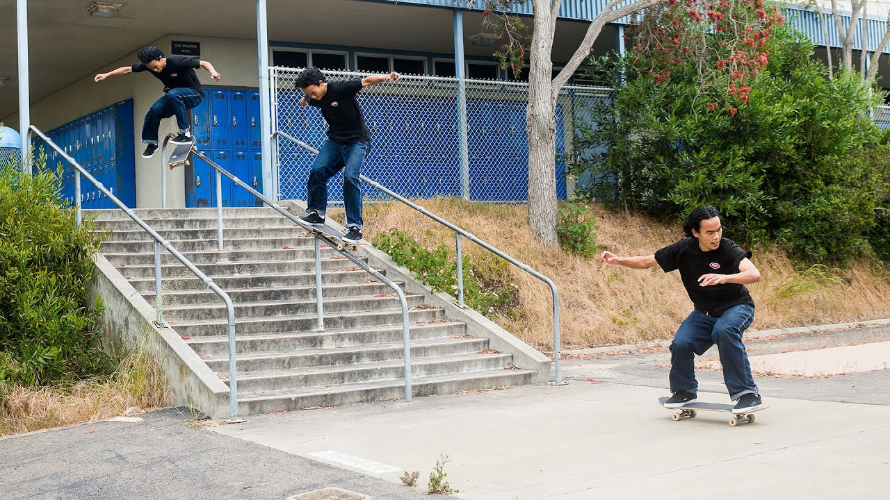 Patrick put in the work for his first part as a REAL team rider, and not even getting smoked can keep him from smiling. PMA pays off.<br /> <br /> Keep up with Thrasher Magazine here:<br /> http://www.thrashermagazine.com<br /> http://www.facebook.com/thrashermagazine<br /> http://www.instagram.com/thrashermag<br /> http://www.twitter.com/thrashermag