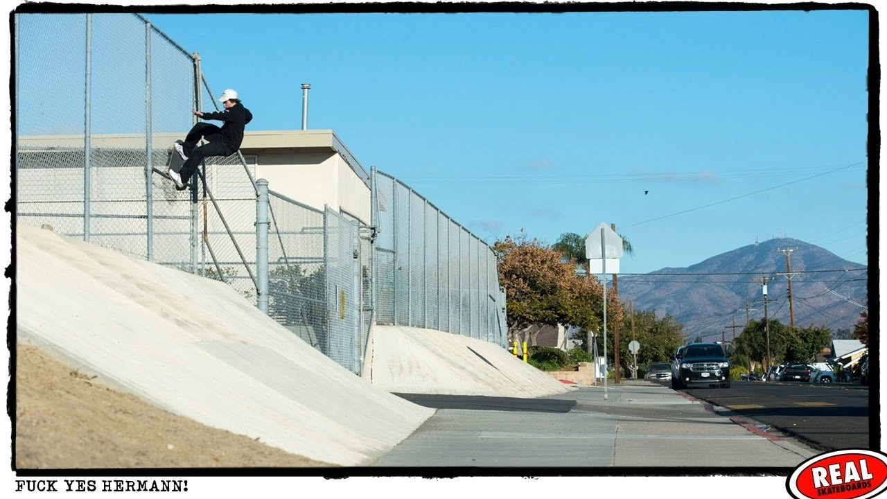 After surviving his first trip with the REAL crew, Hermann Stene went on a worldwide tear. Fuck yes Hermann!<br /><br />Check out a full interview with Hermann and the new Mamma's Skateshop X REAL board on https://wwwrealskateboards.com<br /><br />https://www.instagram.com/hermannstene/<br />http://www.instagram.com/mammaskateshop/<br />https://www.instagram.com/REALskateboards/<br />http://www.realskateboards.com/<br />https://www.facebook.com/Real.Skateboards<br />https://twitter.com/realskateboards