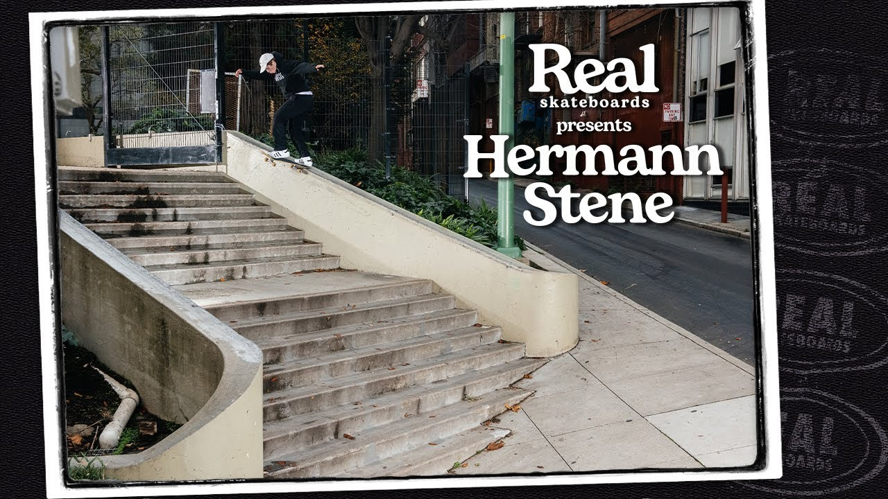 Cuttin’ down Cardiel Hubba, piecing together tasteful lines and handling an absurd ramp to rail, Hermann’s versatility is a treat to watch. Don’t miss this.<br /> <br /> Keep up with Thrasher Magazine here:<br /> http://www.thrashermagazine.com<br /> http://www.facebook.com/thrashermagazine<br /> http://www.instagram.com/thrashermag<br /> http://www.twitter.com/thrashermag