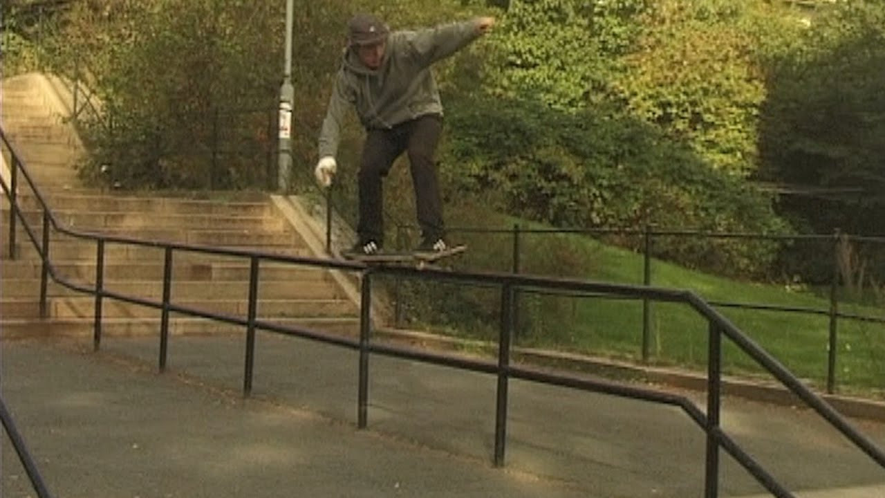 Another marauder from the streets of Norway, Hermann has never seen a spot he didn’t demolish. Skate and Destroy everything. <br /><br />Keep up with Thrasher Magazine here:<br />http://www.thrashermagazine.com<br />http://www.facebook.com/thrashermagazine<br />http://www.instagram.com/thrashermag<br />http://www.twitter.com/thrashermag