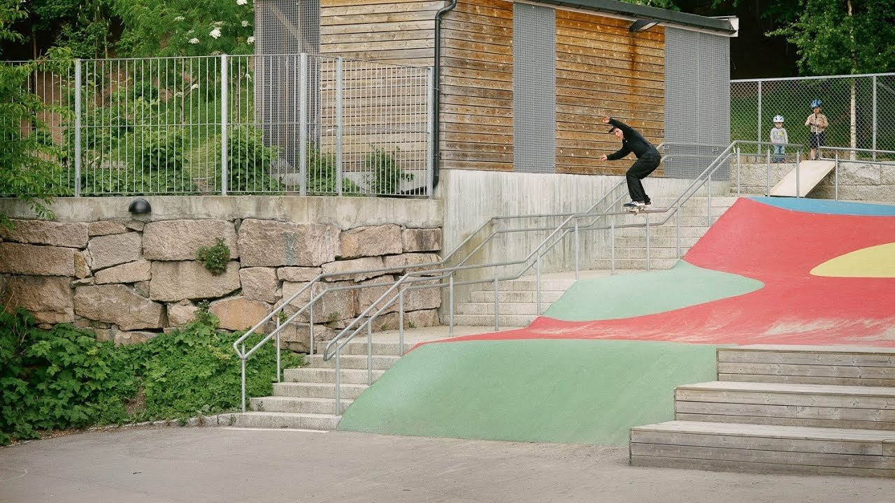 Hermann Stene's Free Part, 2017. <br />Filmed/edited by Pekka. <br />Supported by adidas Skateboarding.<br />Featured photo by Lars Garta<br />Read our interview with Hermann here: http://www.freeskatemag.com/2017/09/20/herman-stene-interview/<br /><br />Artist: PRTLVX<br />Song: War Dreams<br />Album: Transcendental Sorcery<br /><br />Subscribe to our YouTube channel here: https://www.youtube.com/c/Freeskatemagazine