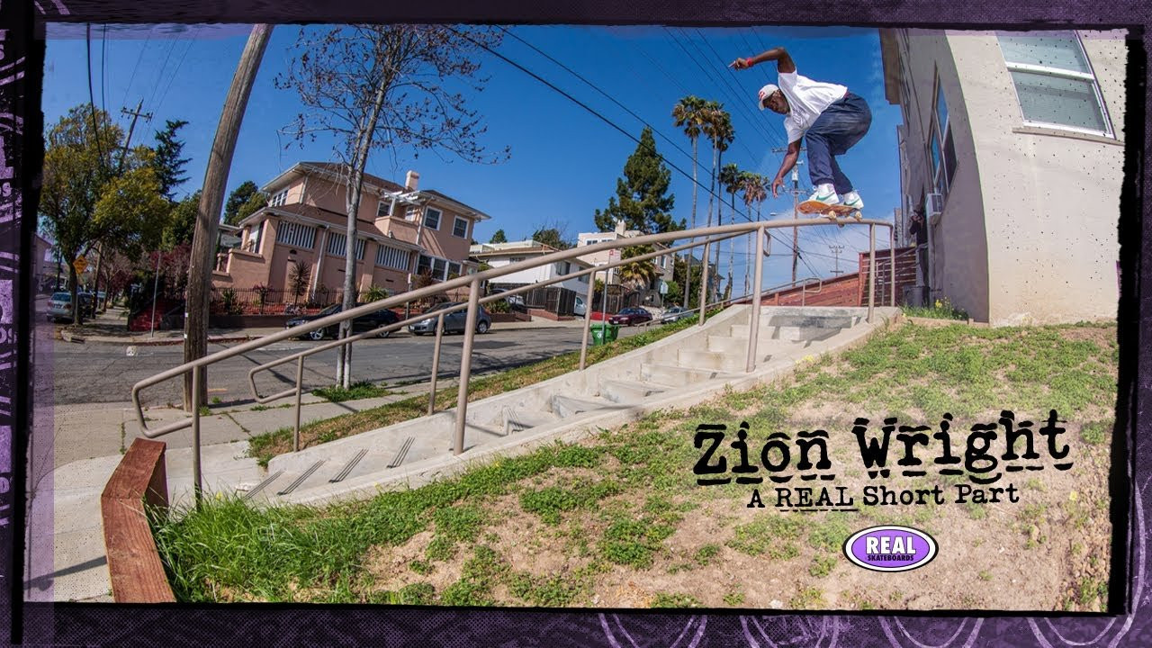 Zion packs the bangers into this short but sweet 2 minute part from REAL. Z always delivers the goods.<br /><br />Follow Zion on Instagram for more daily stoke : https://www.instagram.com/zionwright/<br /><br />https://www.realskateboards.com<br />https://www.instagram.com/realskateboards/