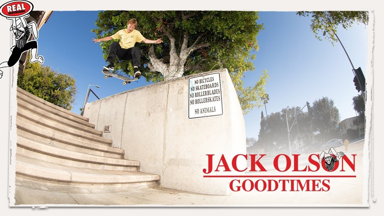 Ishod, Van Vark, Busenitz and the REAL team roll out the red carpet for Jack’s total assault on LA’s notable round bars. <br /><br /> <br /> <br />Keep up with Thrasher Magazine here:<br /> http://www.thrashermagazine.com<br /> http://www.facebook.com/thrashermagazine<br /> http://www.instagram.com/thrashermag<br /> http://www.twitter.com/thrashermag