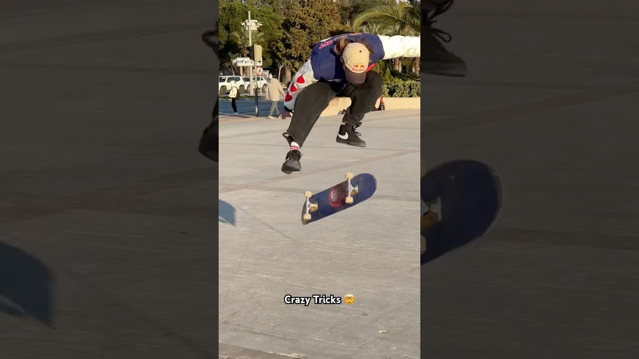 Advanced flatground maneuvers from Berke Dikiscioglu to give you ideas for your next game of S.K.A.T.E! #skateboarding