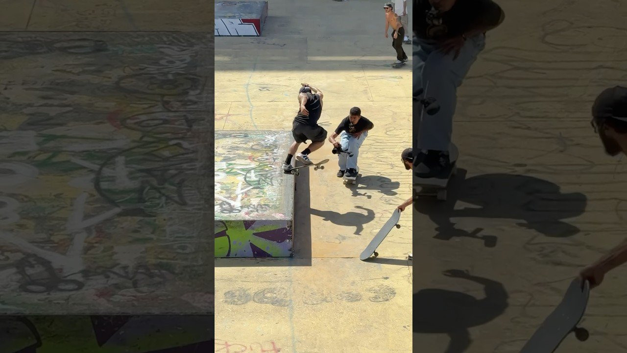 Vote for Red Bull Spot Check Barcelona on April 26th! #skateboarding