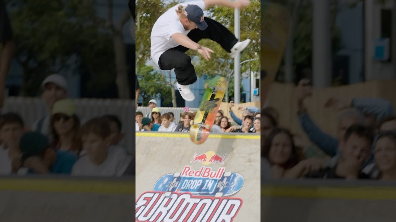 Jamie Foy Is heading back to Barcelona! Join us for Red Bull Spot Check and skate the city with the squad April 26! #skateboarding