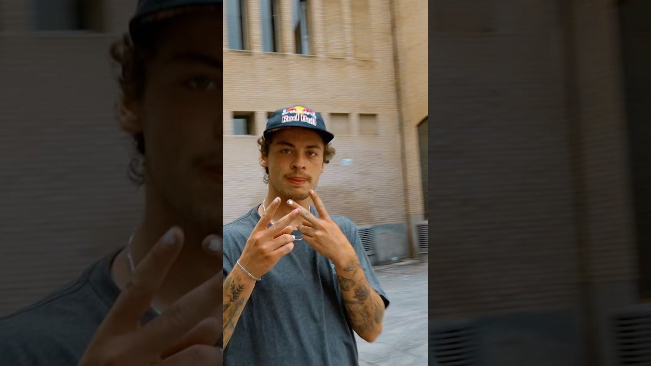 Gustavo Ribeiro all-in for Red Bull Spot Check Barcelona! Meet Gustavo and the team April 26 as we cruise the city hosting Best Trick jams! #skateboarding