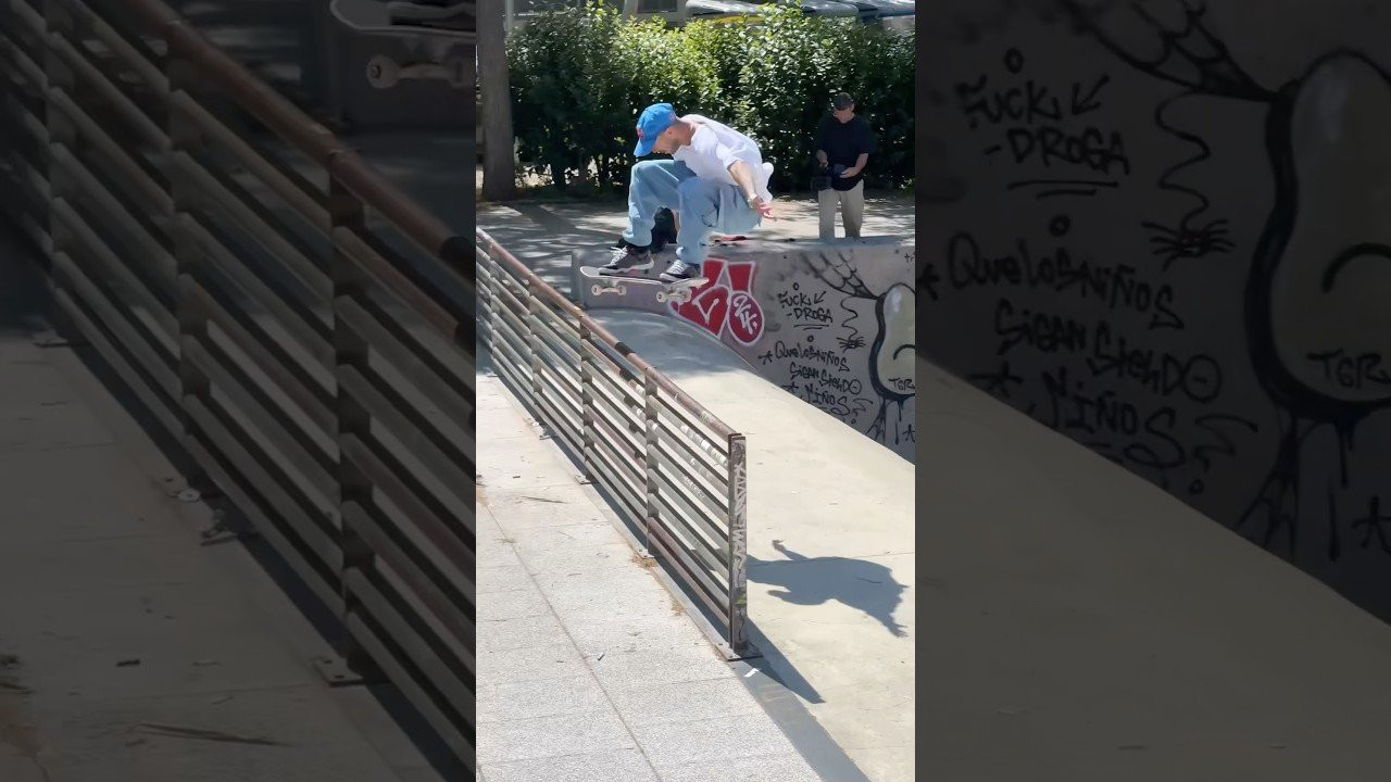 📌 TJ Rogers confirmed for Red Bull Spot Check Barcelona! Join us in the city on April 26 for a mega-demo and Best Trick jam! Vote for your favorite Barcelona spots - we will hit the three most voted spots! <br />#RedBullSpotCheck