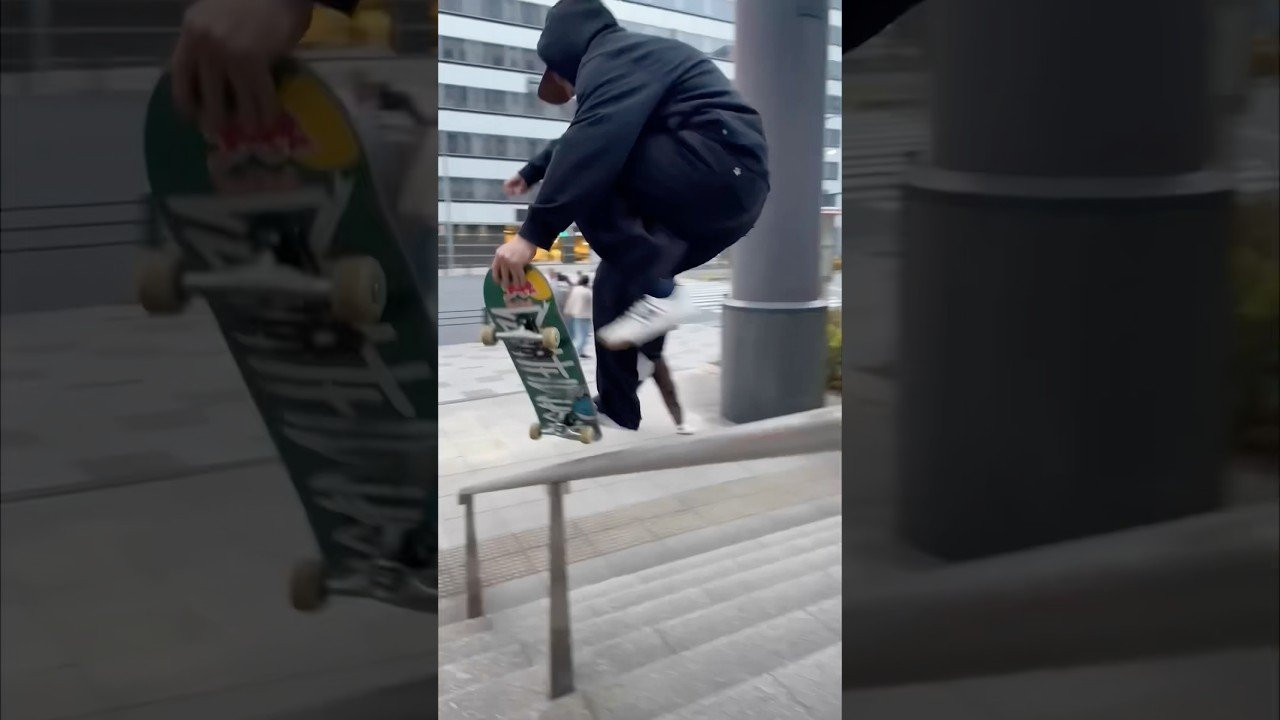 While out in Japan for KASSO, Jamie Foy & Jiro Platt hit a side mission in the streets of Tokyo!