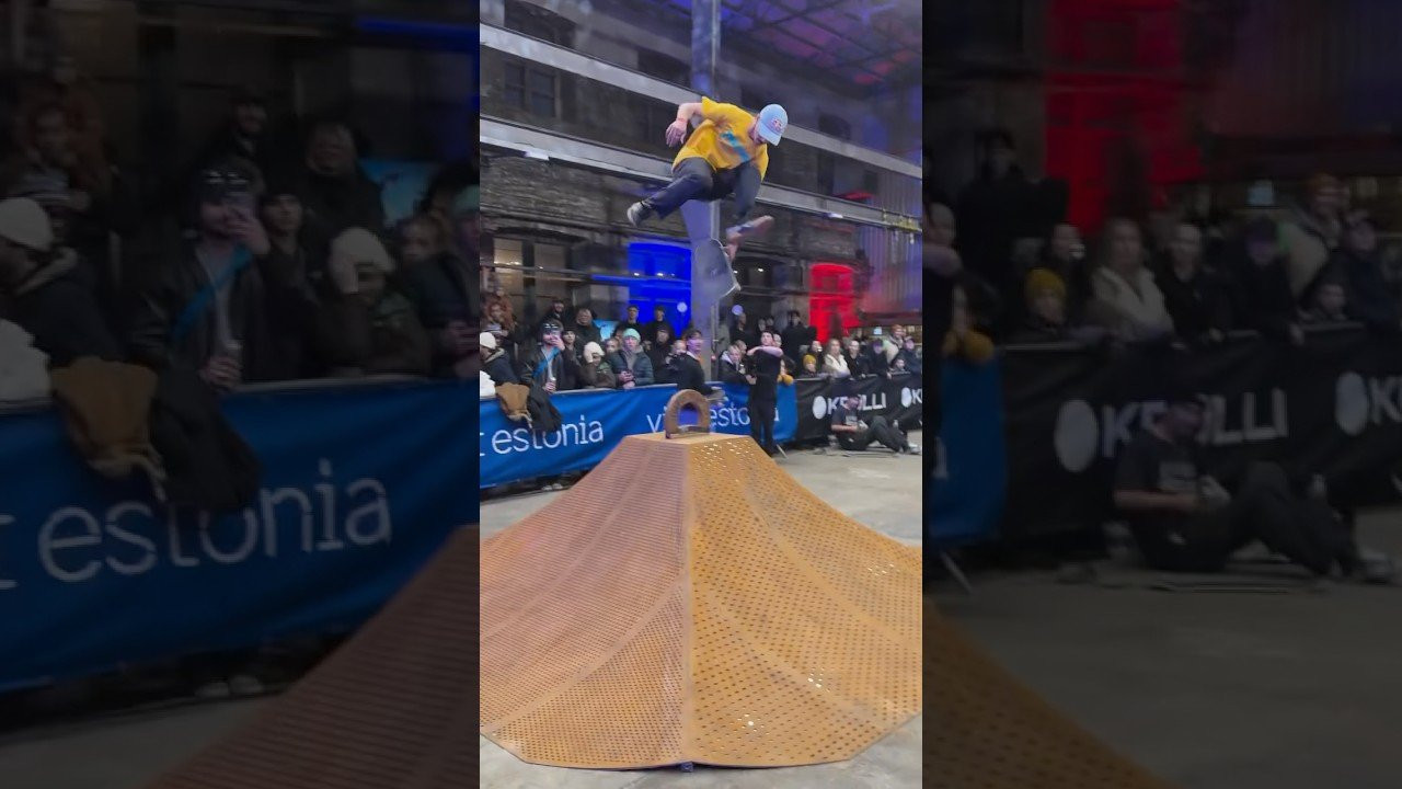 2025 Simple Session Best Trick highlights! #skateboarding