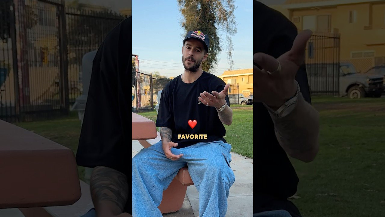 Love Park, Barcel ona, board rituals and more- step inside the mind of TJ Rogers!