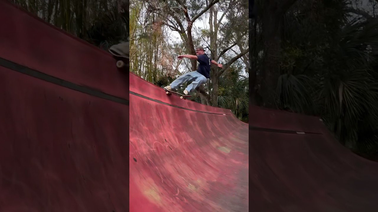 Jake Wooten puts his transition skills to good use inside an abandoned Tennessee boat hull! #skateboarding