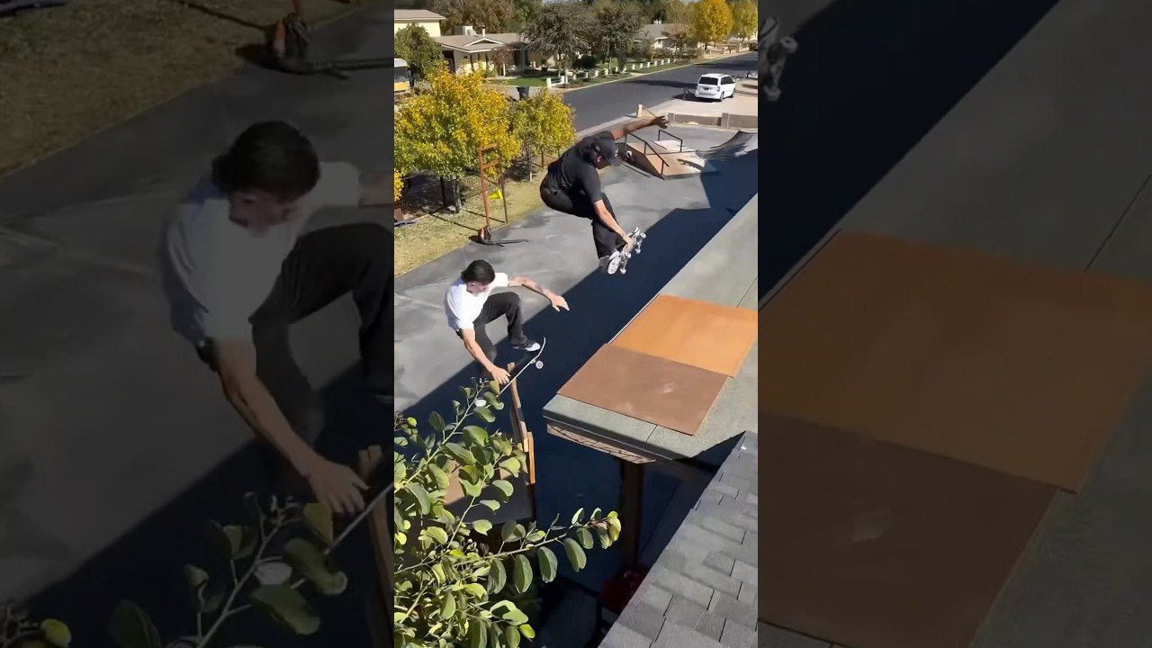 💨 Jagger gets some legal assistance as he and his brother Jett get up to get down! <br />#skateboarding