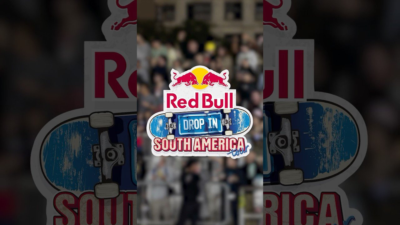👀 Red Bull Drop In South America Tour full video is LIVE on the Red Bull Skateboarding YouTube!<br /><br />We're talking @shecks @jamie_foy @toreypudwill @fgustavoo @ryandecenzo @margielyndidal @alexsorgente @gustavoribeiro @margielyndidal @angeloxcaro @gavinbottger & the rest of the squad shredding through Brazil, Argentina and Chile! #RedBullDropInTour