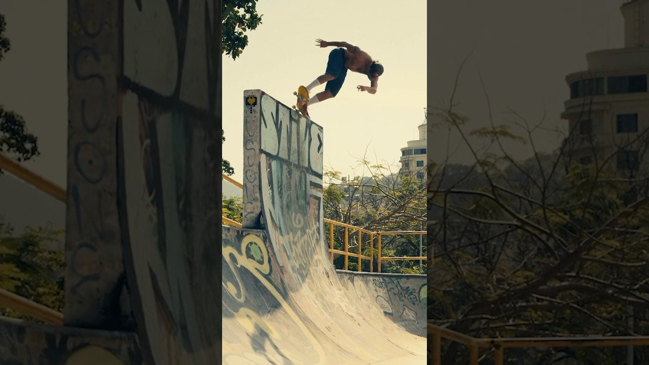 Power Sorge - man for all seasons Alex Sorgente stomping his authority around the world for his Vero Amore part. #skateboarding