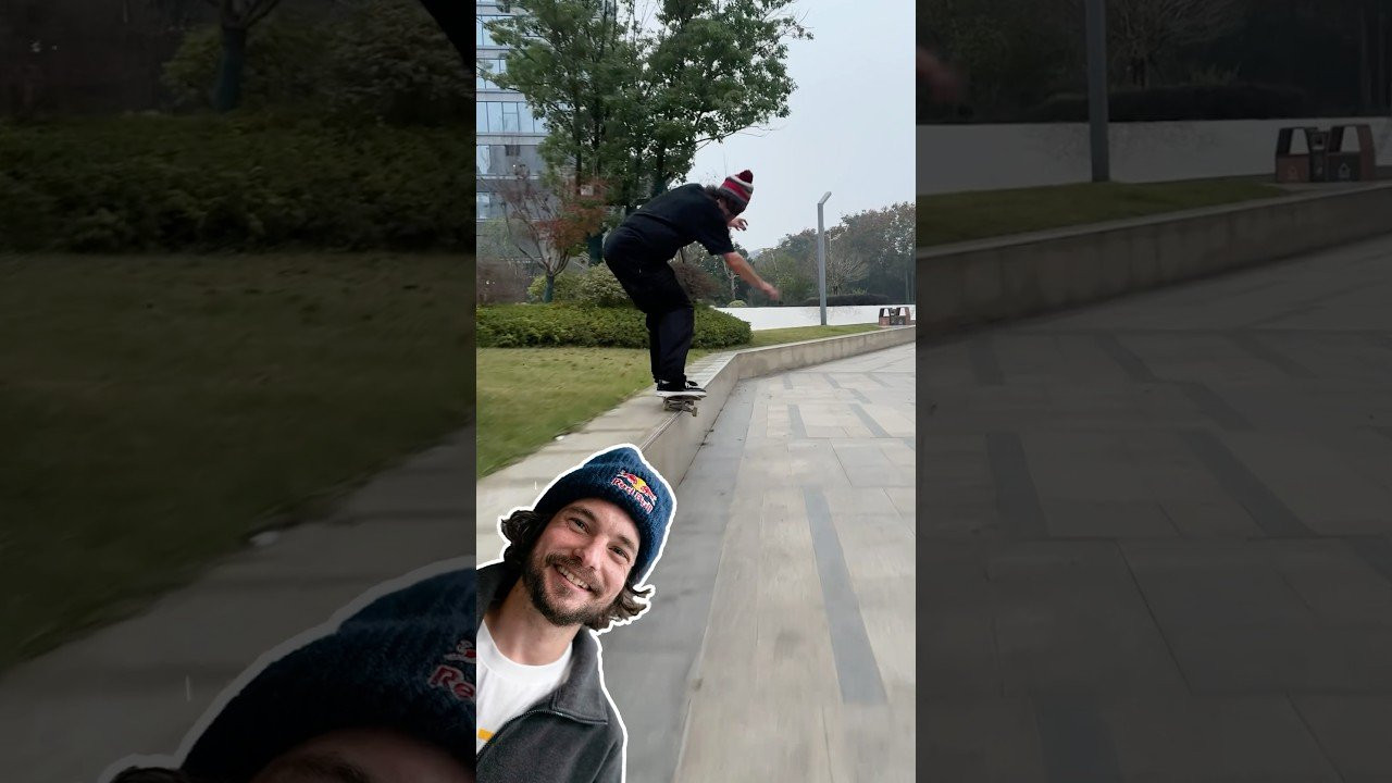 Off to the races! Torey Pudwill and Ryan Decenzo pursue the endless grind - but who are you backing on this one? #skateboarding