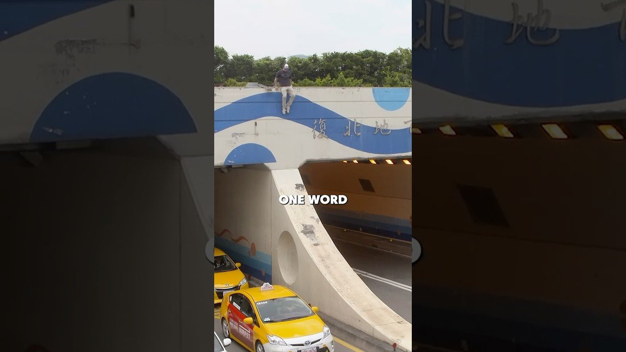 This is such an insane drop in. While in Taiwan filming for "You Good?" Ryan Sheckler came across this drop in and went for it! #skateboarding
