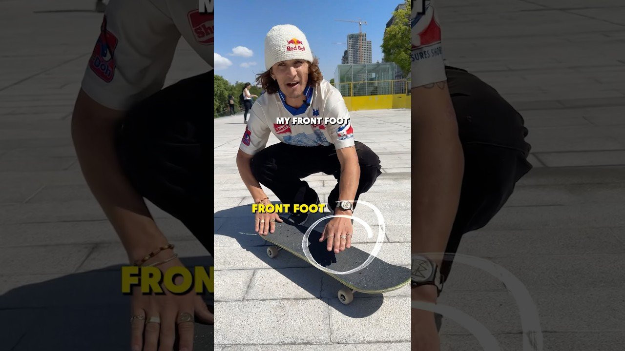Brandon Valjalo breaks down how he does his impossible. #skateboarding