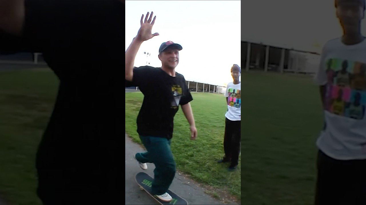 Jamie Foy lays it all on the line and battles a Backside 180 Switch Front Crook down a rail! #skateboarding