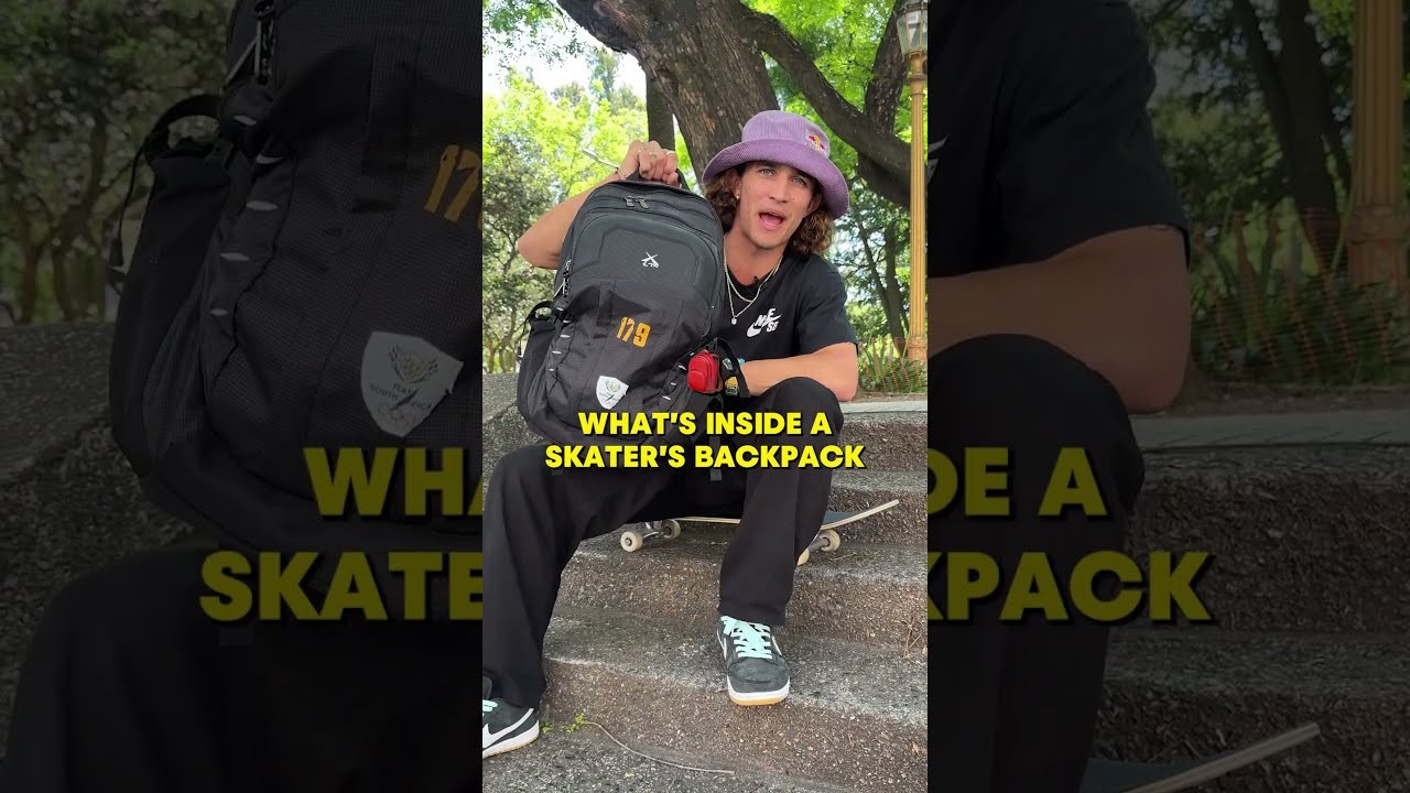 Brandon Valjalo runs us through his - must have - essentials for a day in the streets. <br /><br /><br />#skateboarding #skater
