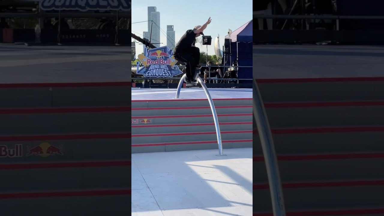 👁️ Taking a closer look at the Red Bull Buenos Aires Conquest course! What's your favorite spot from it?<br />#RedBullBuenosAiresConquest