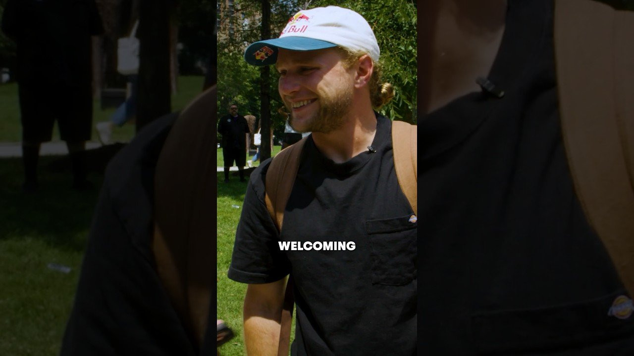 Andrew Reynolds explains why Jamie Foy is skateboarding gold in Thrasher's Cold Call! #skateboarding