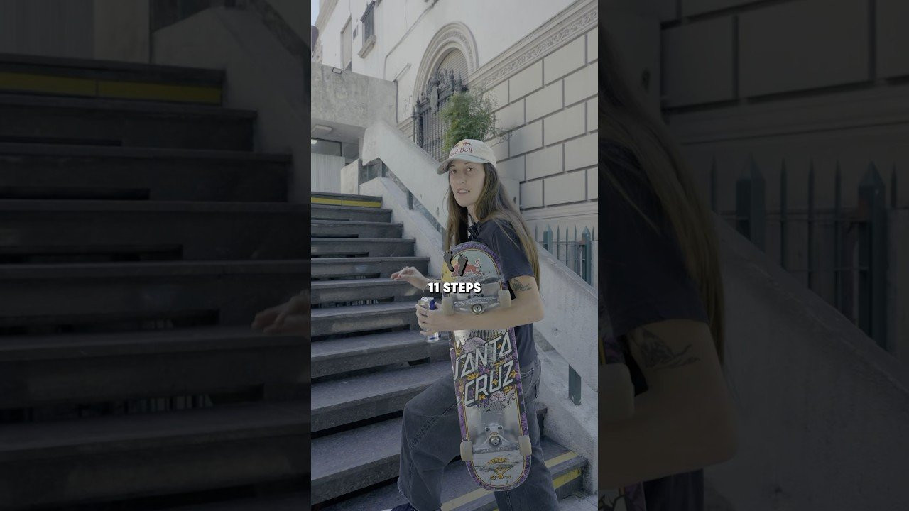 🏥 Buenos Aires Conquest Spot Reveal #2: Hospital Policlinico!<br />These 11 stair concrete rails are no joke to play with - short run up and crusty. We can't wait to see what will go down on the replica next weekend! #RedBullBuenosAiresConquest