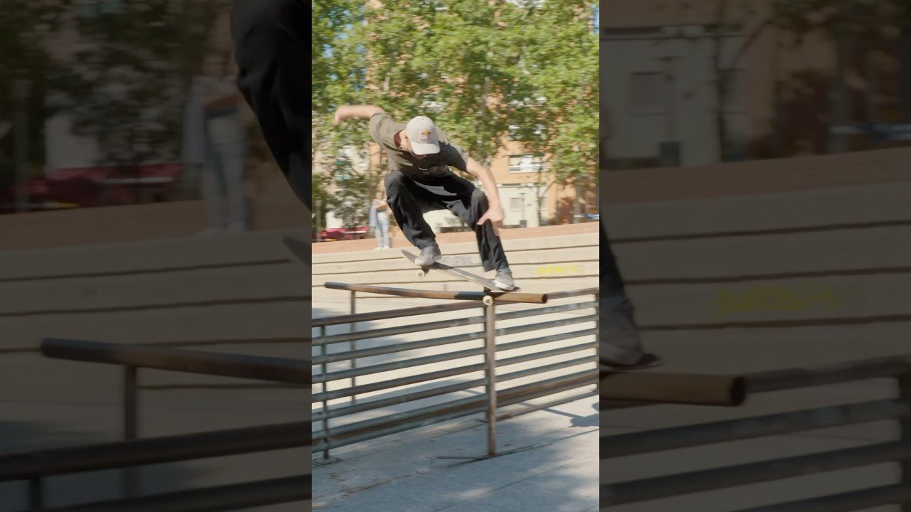 Furtivo Skateshop want to see legit tricks only when it comes to the Besos wave - Barcelona Skate Spot Challenge in full effect! #skateboarding