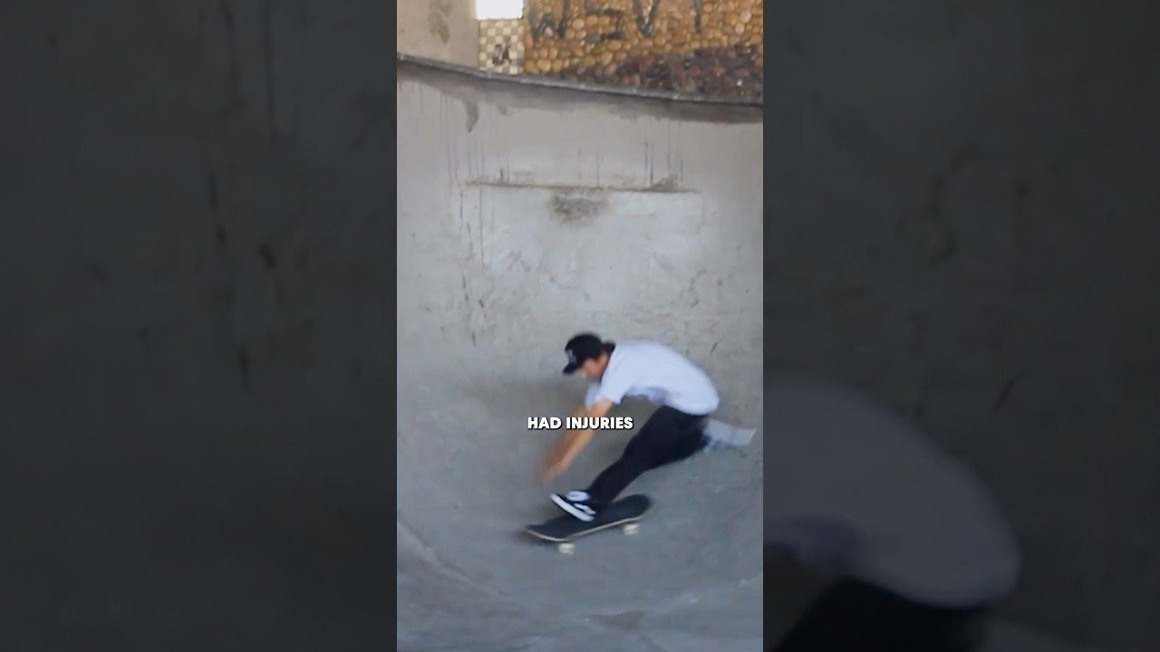 🫡 100% skateboarder. Peter Hewitt talks about how he recovers from injuries in our latest episode of Skate Tales. #skateboarding