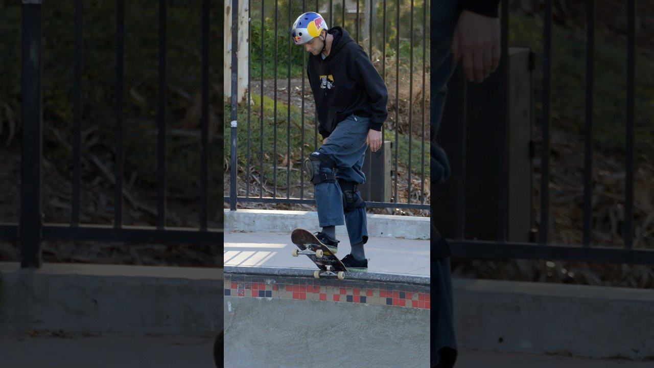 Whether custom-built or backyard finds, pool skating is no joke: Madars learns from the master Peter Hewitt in Skate Tales! #skateboarding