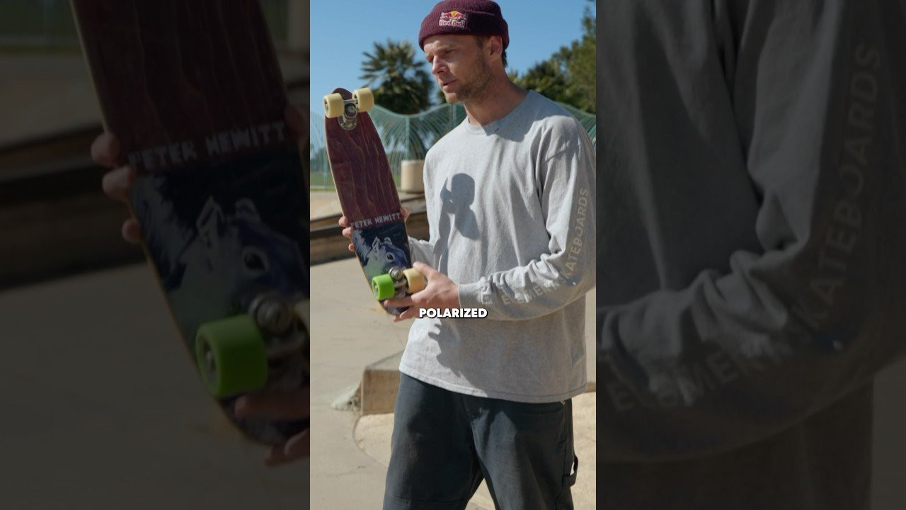 “I came down here one morning, and I was like, ‘What are you guys doing?’… I was really- ‘that looks dangerous!’”<br />Peter Hewitt polarizer sessions as seen in our all-new episode of Skate Tales! #skateboarding