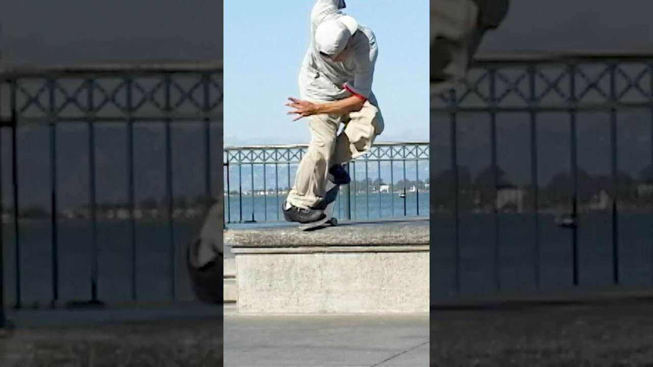 Just along San Francisco's waterfront from the Embarcadero Plaza lies Pier 7 - a manual / ledge spot which stretched street skating in a whole other direction as EMB wound down. #skateboarding