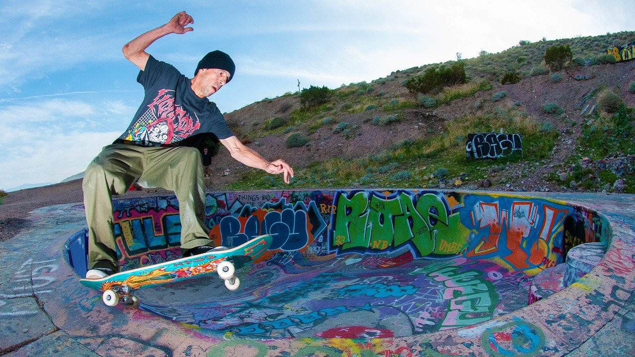 Madars Apse accompanies Peter Hewitt back to San Diego where his lifelong skate career began!<br /><br />San Diego’s Peter Hewitt is perhaps THE underground legend of the skating world today.<br />From a 1990 debut video part in Santa Cruz’s A Reason For Living, he has become one of skateboarding’s most storied shredders.<br /><br />You could go so far as to say that Peter Hewitt represents skateboarding’s backbone: in a world where people like to push themselves forward, Peter is not competing in the attention economy.<br /><br />The roots revivalist is one of skateboarding’s great soul survivors: longstanding member of the hellriding Anti-Hero team, elite vert skater, background pool charger and a skater almost revered for his spontaneous creativity in the gnarliest pits in the game.<br /><br />Peter’s skateboarding has been an ongoing quest on the edge of reason in terrain that even masters avoid. Skate Tales takes the low-key ruler back to his own roots to sample concrete for breakfast as Madars meets skateboarding’s undisputed king of the unconquerable, Peter Hewitt.<br /><br />00:00-01:21 - Intro<br />01:22-03:01 - Washington Street<br />03:02-03:29 - Injuries<br />03:30-4:49 - Checking In, Checking Out<br />04:50-07:05 - The Secret To Carving<br />07:06-07:21 - Transfers <br />07:22- 07:38 - The Hewitt Gap<br />07:39-08:45 - The Loop<br />08:46-10:47 - Convex Contours<br />10:48-11:08 - Warm-Up Routines<br />11:09-13:35 - Nude Bowl Mission<br />13:36-14:15 - What Does Skateboarding Mean To You?<br />14:16-14:21 - Outro<br /><br />#skateboarding #sandiego #california <br /><br />► Subscribe to the Red Bull Skateboarding on YouTube: https://www.youtube.com/@UCf9ZbGG906ADVVtNMgctVrA <br /><br />Red Bull Skateboarding on Facebook: https://www.facebook.com/RedBullSkateboarding/<br /><br />Red Bull Skateboarding on Instagram: https://www.instagram.com/redbullskate/<br /><br />Red Bull Skateboarding on Tik Tok: https://www.tiktok.com/@redbullskateboarding<br /><br />Get the FREE Red Bull TV apps for all your devices: https://go.onelink.me/351027264/35a30660